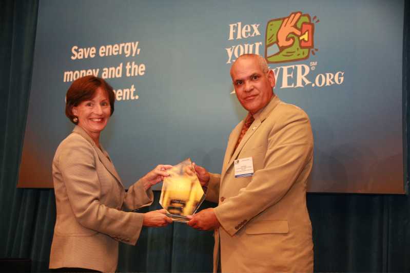 Flex Your Power Award presentation