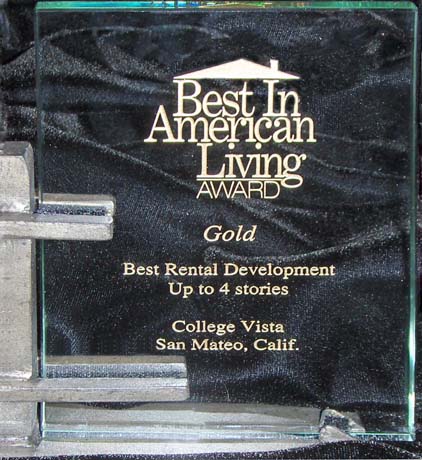 Best American Living Gold Award