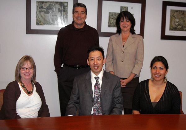 Photo of Educational Services and Planning department members