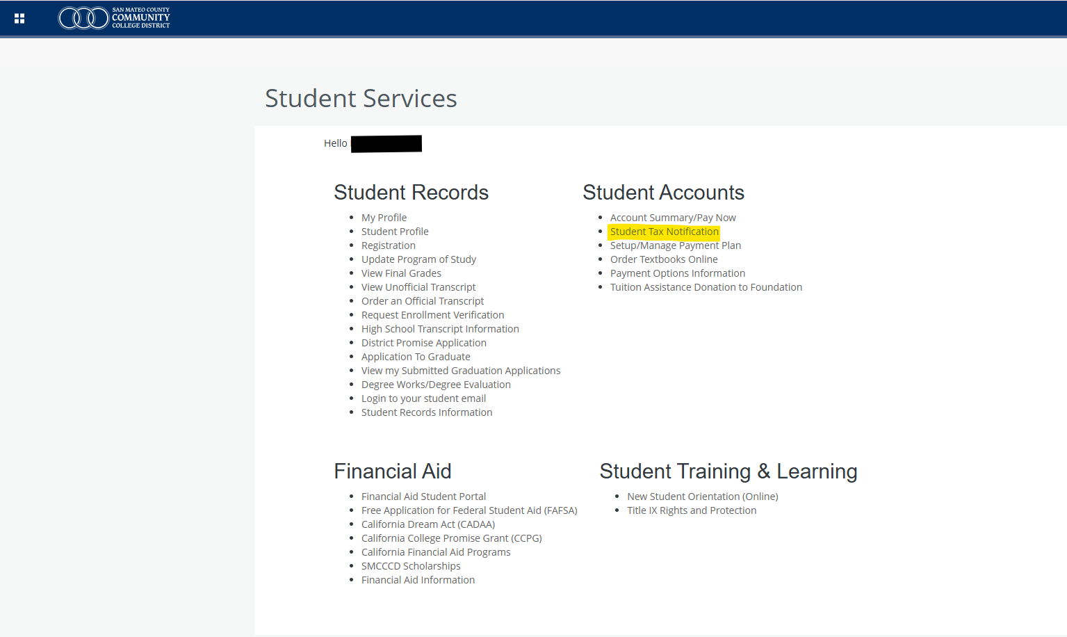Image of 1098 on WebSmart