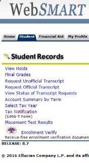 1098t in WebSMART