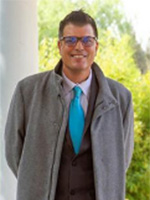 Carlos Cortez, Ph.D. headshot