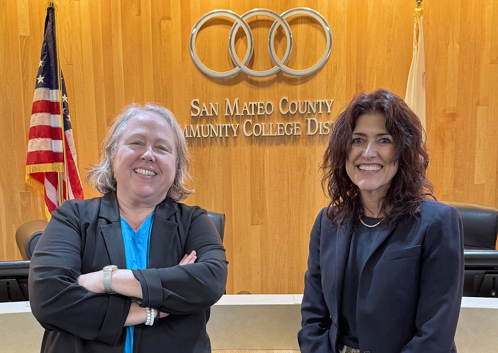 Dr. Lisa Petrides, Trustee, SMCCCD; Education Non-Profit Founder & Leader