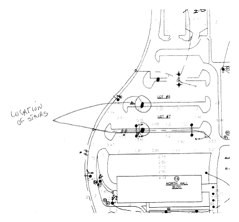 Stairs Location