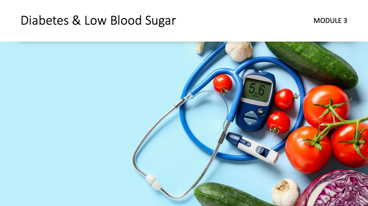 Module 3: Diabetes 
