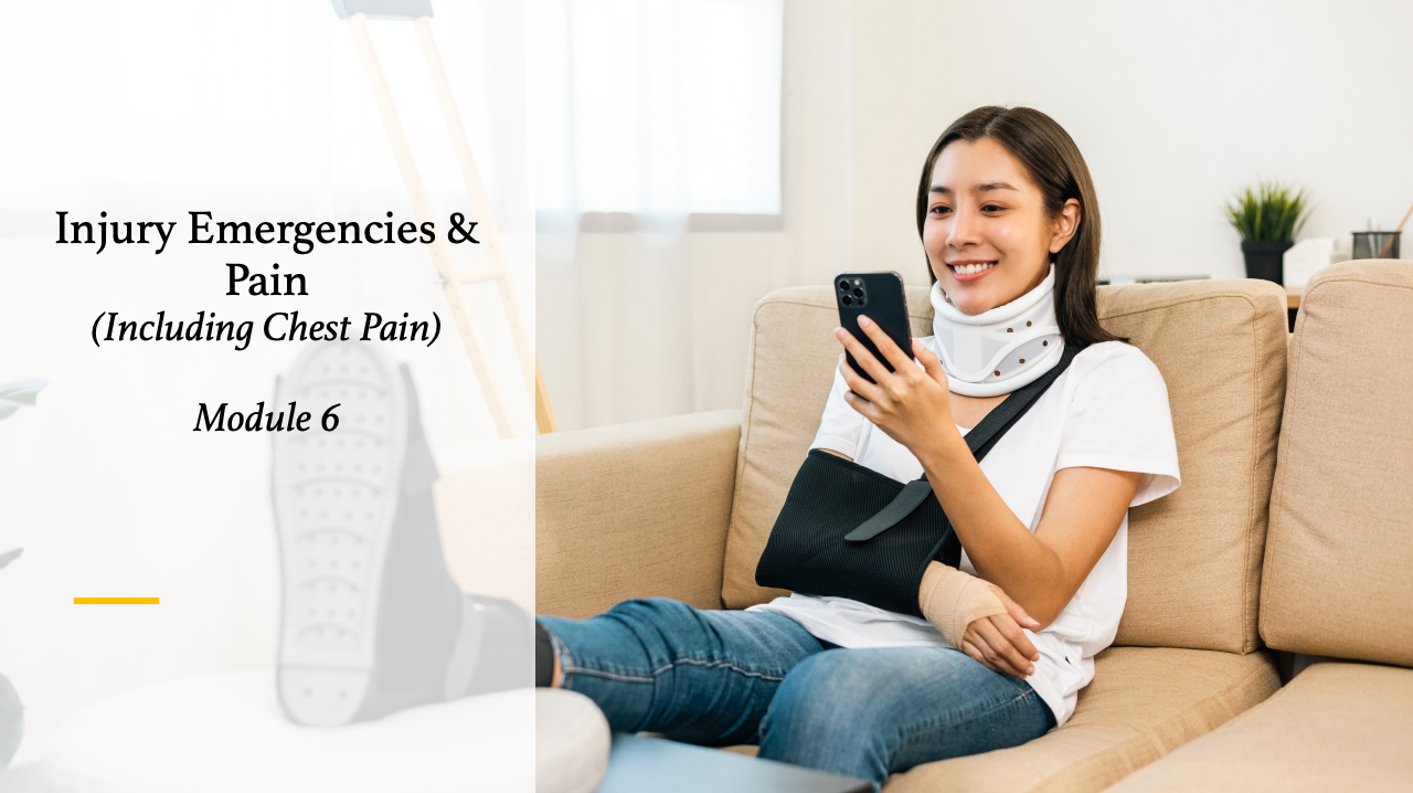 Module 6: Injury Emergencies 