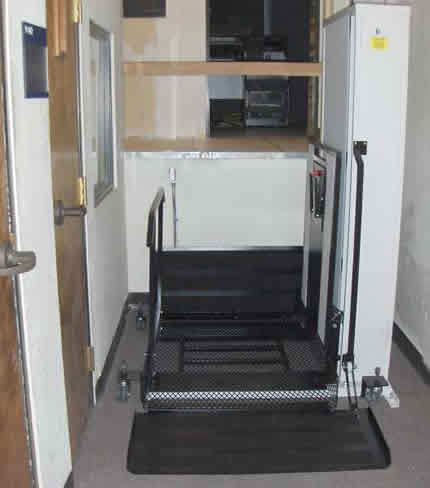 CSM Building 9 KCSM Wheelchair Lift