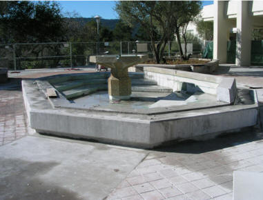 Quad Water Feature