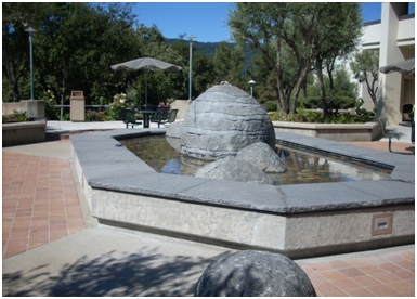 Quad Water Feature
