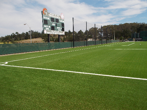 Soccer field