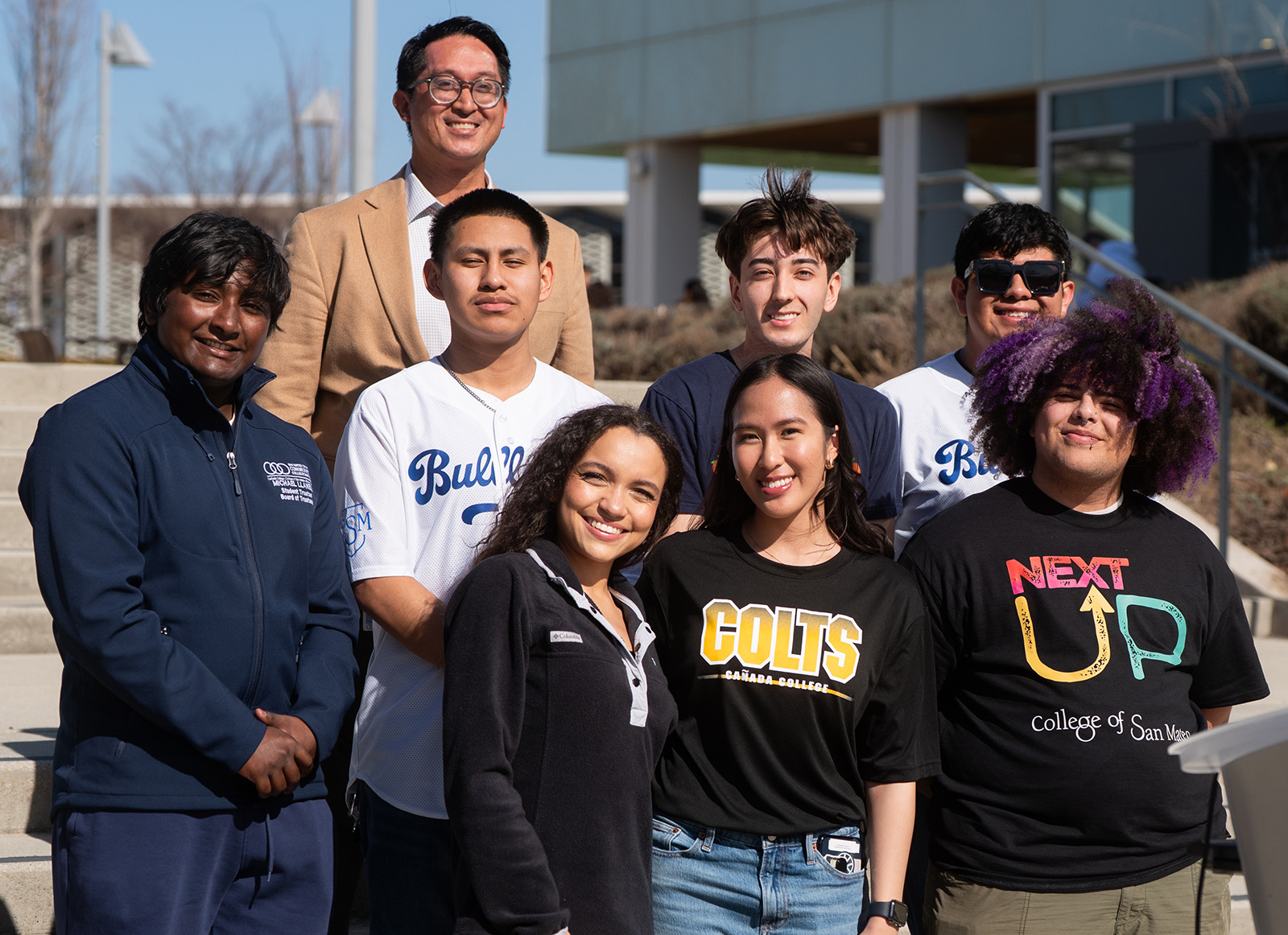 SMCCCD leaders and students celebrate tuition-free access to Free College