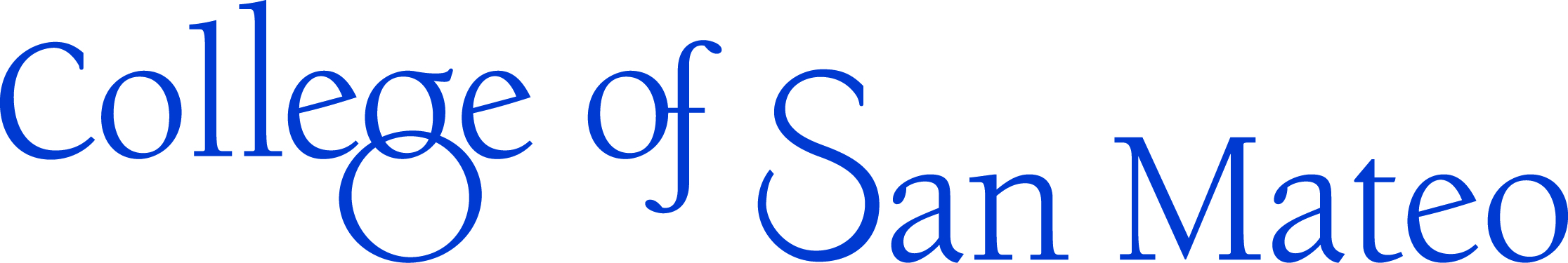 College of San Mateo Logo