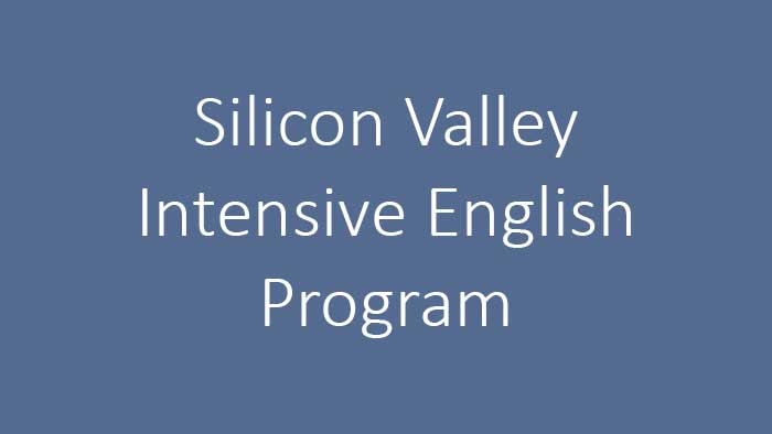 Silicon Valley Intensive English Program