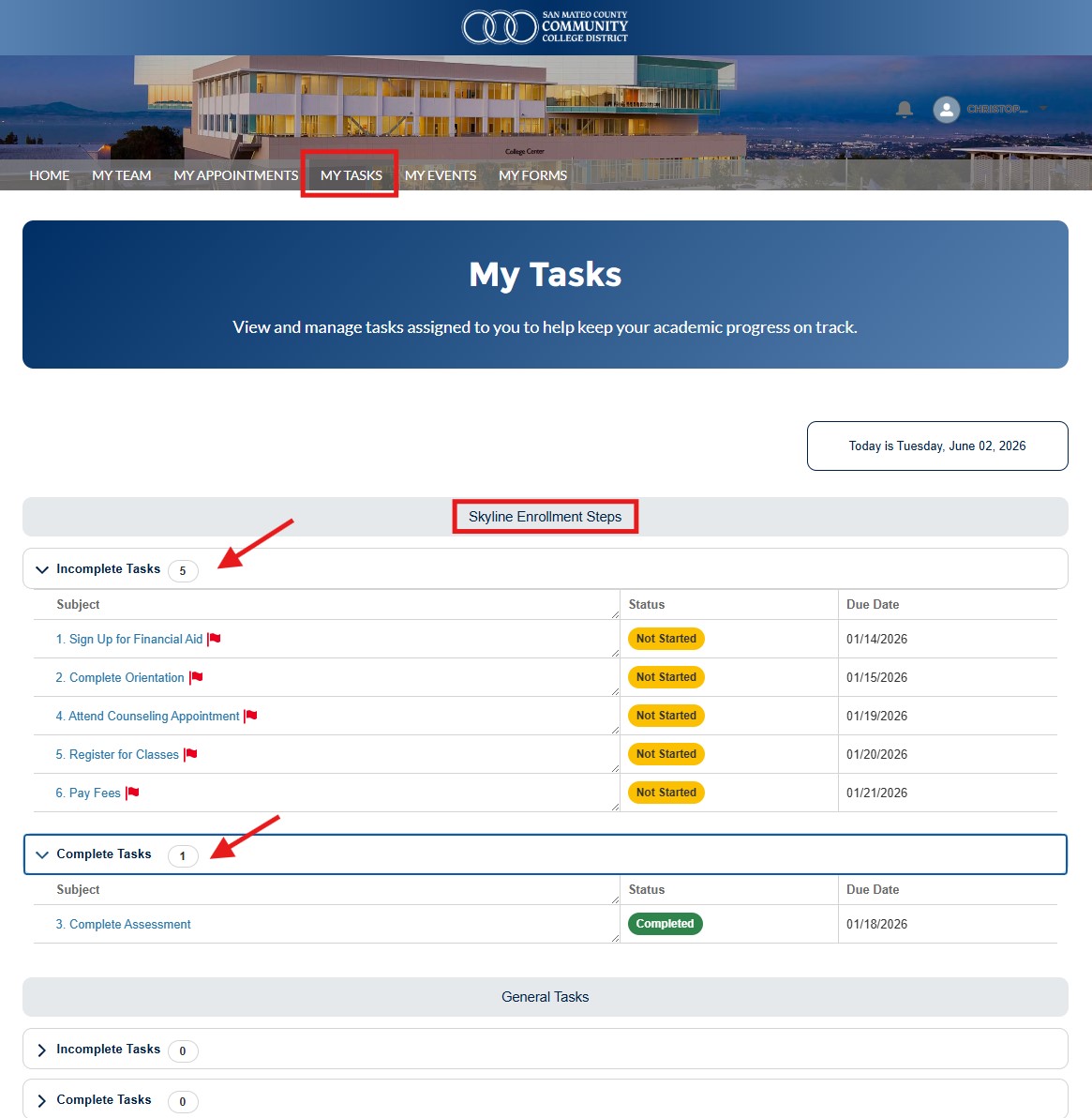 Task Detail