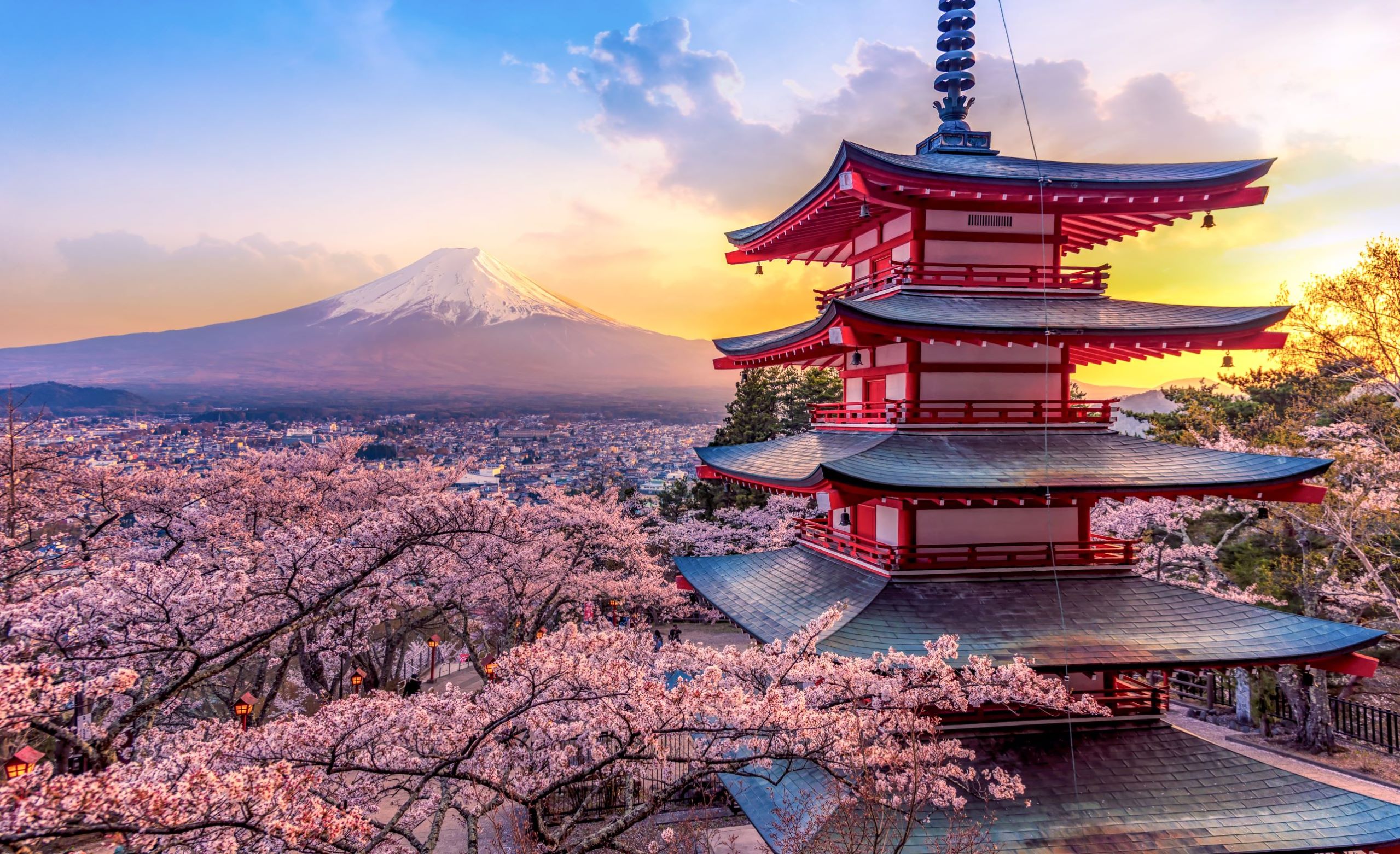 Mt Fuji in Japan
