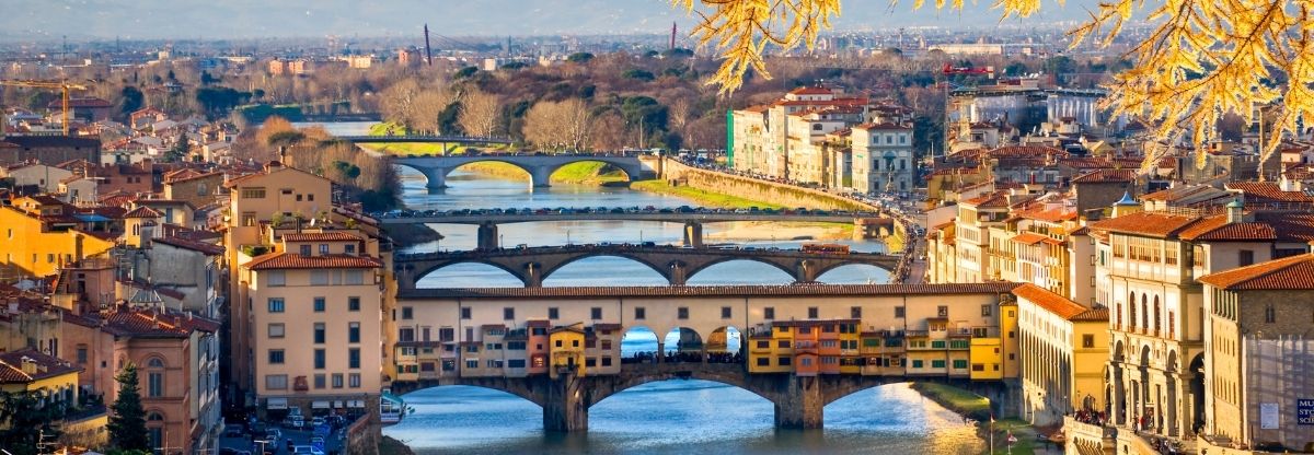 View of Ponte Vecchio, Florence