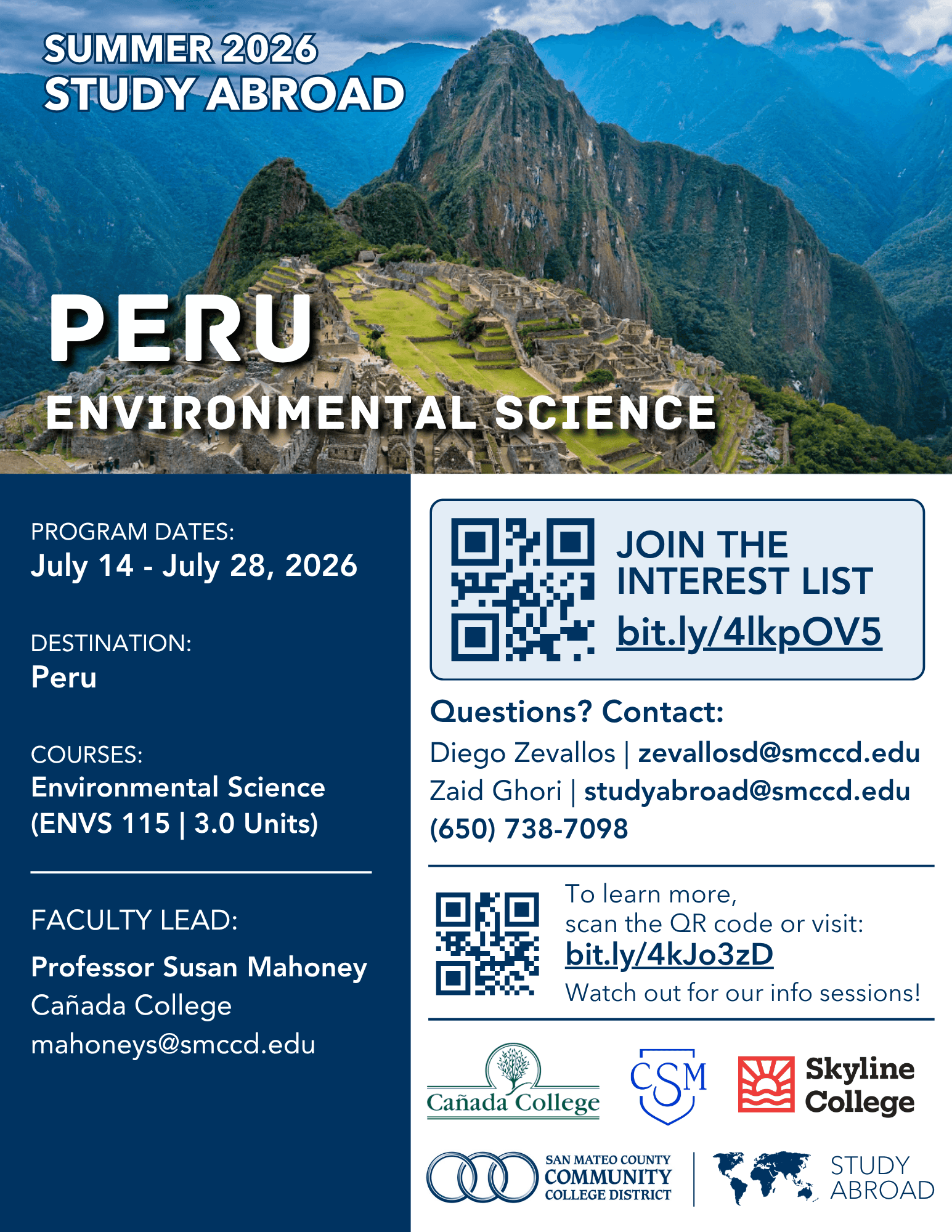 Peru Flyer
