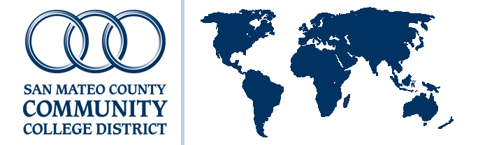 San Mateo County Community College District, Study Abroad Logo